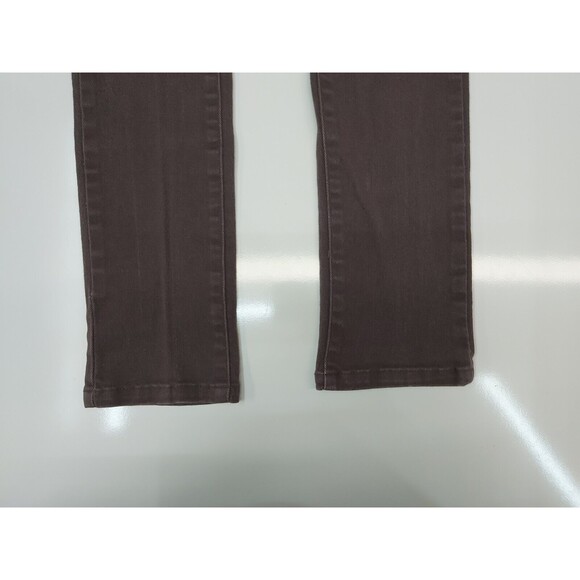 Miley Cyrus Max Azria collab jeans Greyish Purple Skinny Denim  size 5 - Picture 6 of 8